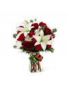 The FTD Joyous Holiday Bouquet The FTD Joyous Holiday Bouquet
